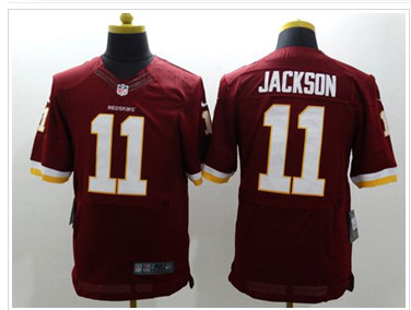 New Washington Redskins #11 DeSean Jackson Burgundy Red Team Color NFL Elite Jersey