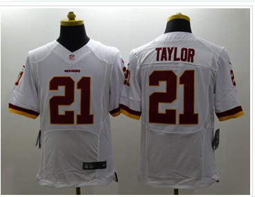 New Washington Redskins #21 Sean Taylor White NFL New Elite Jersey