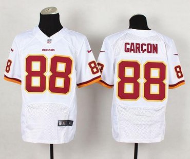 New Washington Redskins #88 Pierre Garcon White NFL New Elite Jersey