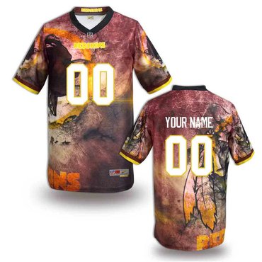 New Washington Redskins Customized Jersey-01 (4)