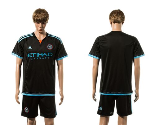 New York City Blank Away Soccer Club Jersey