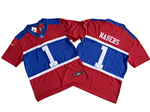 New York Giants #1 Malik Nabers Century Red Alternate Vapor F.U.S.E. Limited Jersey