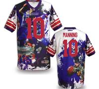 New York Giants #10 Eli Manning Stitched NFL Elite Fanatical Version Jersey (3)
