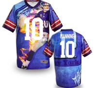 New York Giants #10 Eli Manning Stitched NFL Elite Fanatical Version Jersey (4)