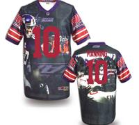 New York Giants #10 Eli Manning Stitched NFL Elite Fanatical Version Jersey (5)