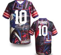 New York Giants #10 Eli Manning Stitched NFL Elite Fanatical Version Jersey (6)