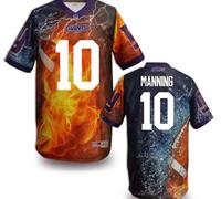 New York Giants #10 Eli Manning Stitched NFL Elite Fanatical Version Jersey (9)