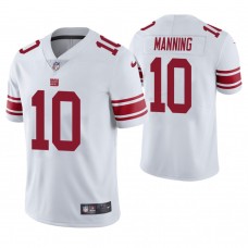 New York Giants #10 Eli Manning White Player Vapor Untouchable Limited Jersey