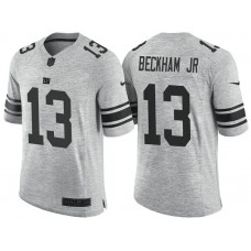 New York Giants #13 Odell Beckham Jr 2016 Gridiron Gray II Limited Jersey