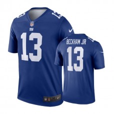 New York Giants #13 Odell Beckham Jr Royal Legend Jersey