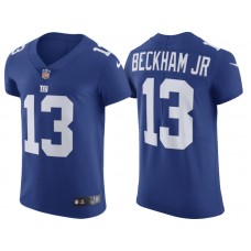 New York Giants #13 Odell Beckham Jr Royal Vapor Untouchable Elite Player Jersey