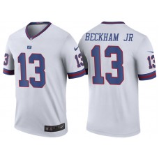 New York Giants #13 Odell Beckham Jr White Color Rush Legend Jersey