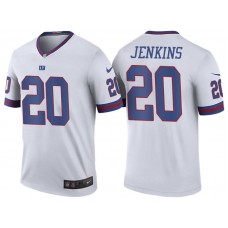 New York Giants #20 Janoris Jenkins White Color Rush Legend Jersey