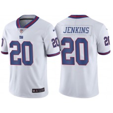 New York Giants #20 Janoris Jenkins White Vapor Untouchable Color Rush Limited Jersey