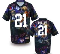 New York Giants #21 Dominique Rodgers-Cromartie Stitched NFL Elite Fanatical Version Jersey (1)