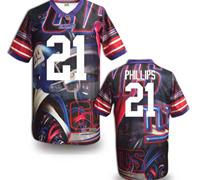 New York Giants #21 Dominique Rodgers-Cromartie Stitched NFL Elite Fanatical Version Jersey (6)
