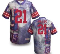 New York Giants #21 Dominique Rodgers-Cromartie Stitched NFL Elite Fanatical Version Jersey (8)