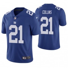 New York Giants #21 Landon Collins Royal Vapor Untouchable Limited Jersey