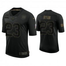 New York Giants #23 Logan Ryan Black 2020 Salute to Service Limited Jersey