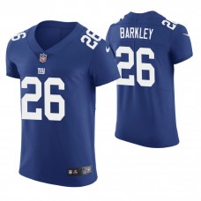 New York Giants #26 Saquon Barkley Royal Elite Jersey
