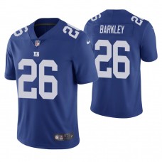 New York Giants #26 Saquon Barkley Royal Player Vapor Untouchable Limited Jersey