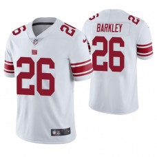 New York Giants #26 Saquon Barkley White Player Vapor Untouchable Limited Jersey