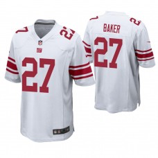 New York Giants #27 Deandre Baker 2019 NFL Draft White Game Jersey