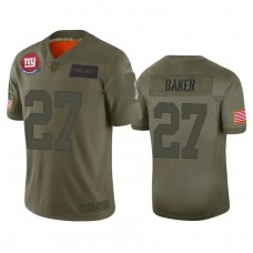 New York Giants #27 Deandre Baker Camo 2019 Salute to Service Limited Jersey