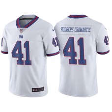 New York Giants #41 Dominique Rodgers-Cromartie White Vapor Untouchable Color Rush Limited Jersey