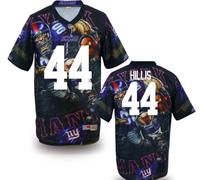 New York Giants #44 Andre Williams Stitched NFL Elite Fanatical Version Jersey (1)