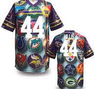 New York Giants #44 Andre Williams Stitched NFL Elite Fanatical Version Jersey (10)