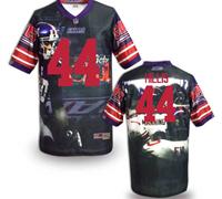 New York Giants #44 Andre Williams Stitched NFL Elite Fanatical Version Jersey (2)