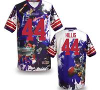 New York Giants #44 Andre Williams Stitched NFL Elite Fanatical Version Jersey (3)
