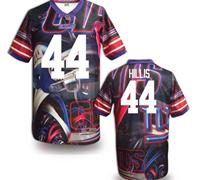 New York Giants #44 Andre Williams Stitched NFL Elite Fanatical Version Jersey (6)