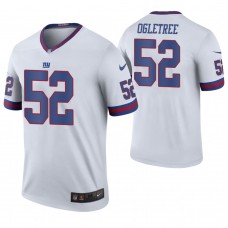 New York Giants #52 Alec Ogletree White Color Rush Legend Jersey