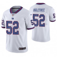 New York Giants #52 Alec Ogletree White Vapor Untouchable Color Rush Limited Jersey