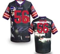 New York Giants #56 Lawrence Taylor Stitched NFL Elite Fanatical Version Jersey (2)
