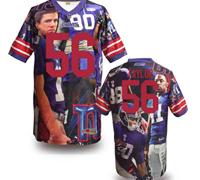 New York Giants #56 Lawrence Taylor Stitched NFL Elite Fanatical Version Jersey (7)