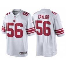 New York Giants #56 Lawrence Taylor White Retired Player Limited Jersey