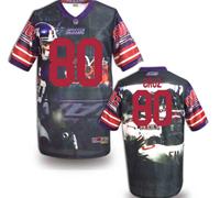 New York Giants #80 Victor Cruz Stitched NFL Elite Fanatical Version Jersey (5)