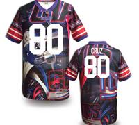 New York Giants #80 Victor Cruz Stitched NFL Elite Fanatical Version Jersey (6)