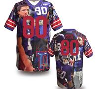 New York Giants #80 Victor Cruz Stitched NFL Elite Fanatical Version Jersey (7)