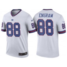 New York Giants #88 Evan Engram White Color Rush Legend Jersey