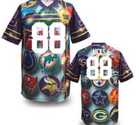 New York Giants #88 Hakeem Nicks Stitched NFL Elite Fanatical Version Jersey (10)