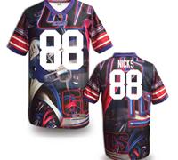 New York Giants #88 Hakeem Nicks Stitched NFL Elite Fanatical Version Jersey (6)