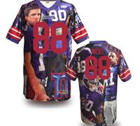 New York Giants #88 Hakeem Nicks Stitched NFL Elite Fanatical Version Jersey (7)