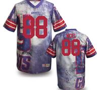 New York Giants #88 Hakeem Nicks Stitched NFL Elite Fanatical Version Jersey (8)