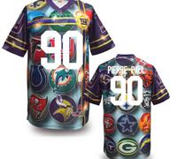 New York Giants #90 Jason Pierre-Paul Stitched NFL Elite Fanatical Version Jersey (10)