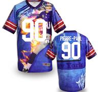 New York Giants #90 Jason Pierre-Paul Stitched NFL Elite Fanatical Version Jersey (4)