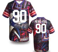 New York Giants #90 Jason Pierre-Paul Stitched NFL Elite Fanatical Version Jersey (6)